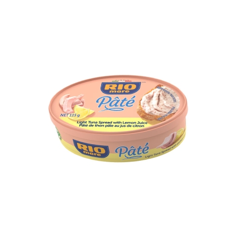 Rio Mare Pâté de Thon Pâle au Jus de Citron