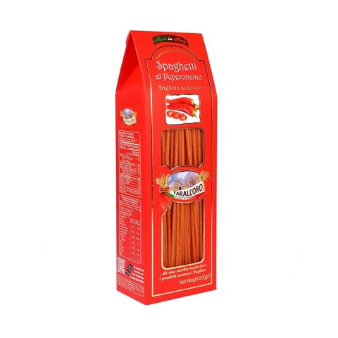 Tarall'oro Spaghetti Made With Chili Tarall'oro Spaghetti Made With Chili